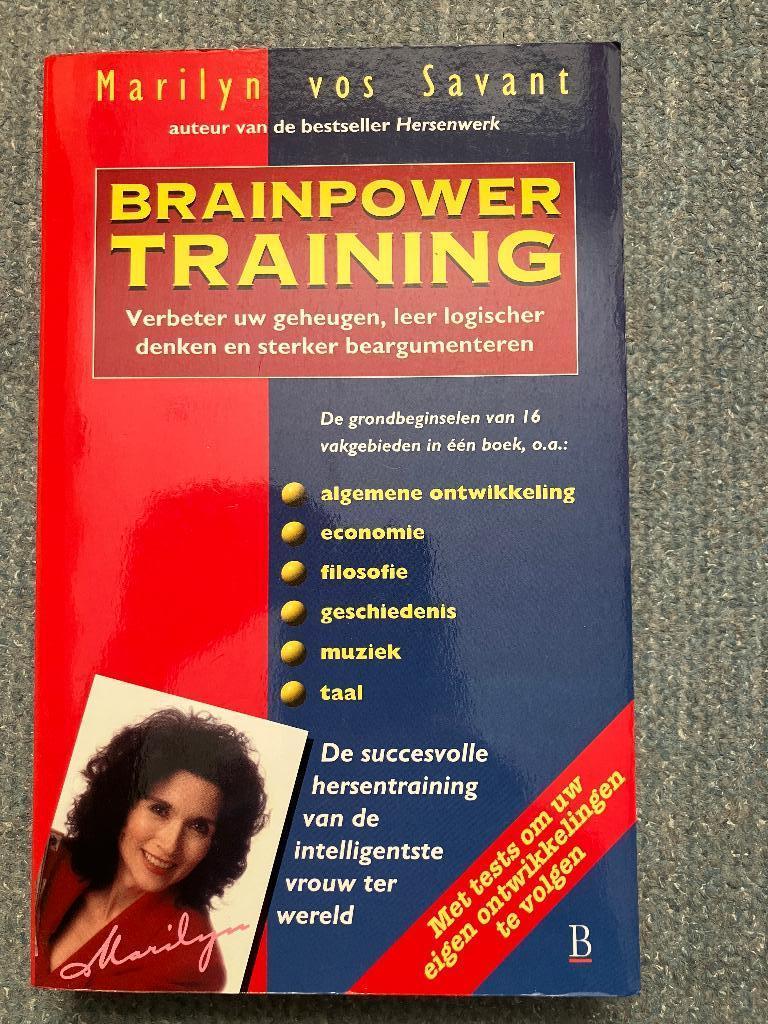 Brainpower Training, Ophalen, Zo goed als nieuw, Marilyn Vos Savant
