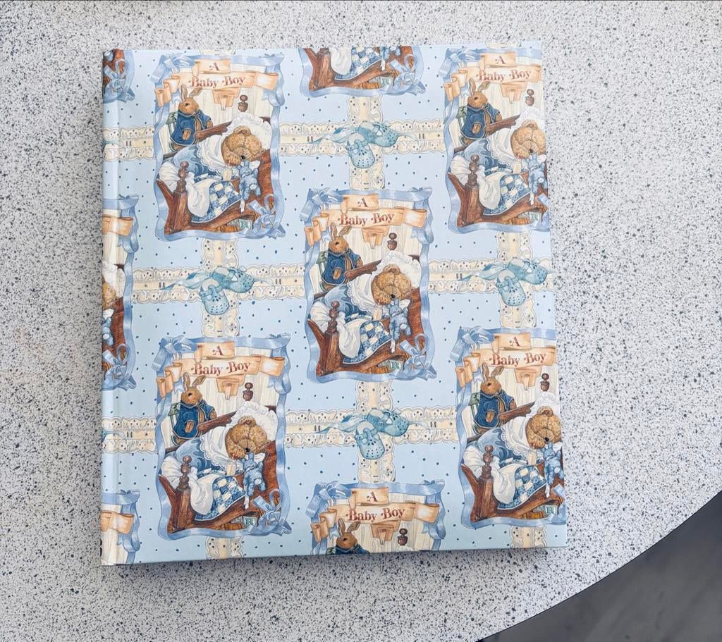 Henzo Fotoalbum Baby Boy - Nieuw, Audio, Tv en Foto, Fotoalbums en Accessoires, Nieuw, Fotoalbum, Ophalen of Verzenden