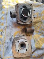 Cilinder zundapp snelle 50 met kop en zuiger, Ophalen, Cilinder