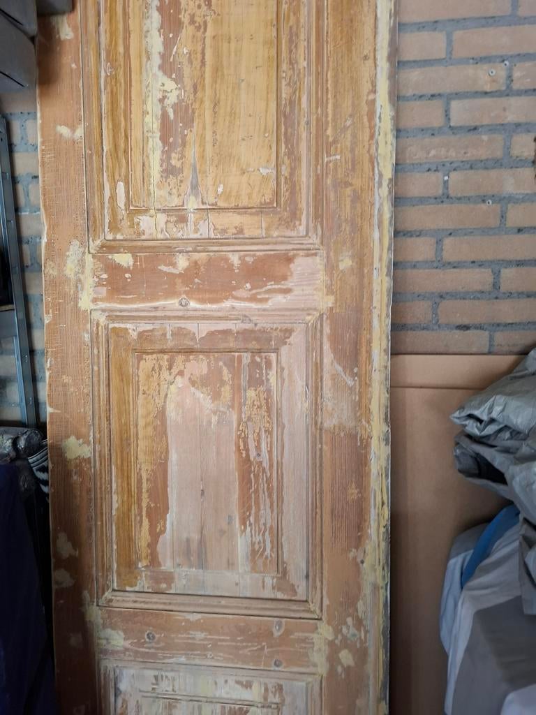 Deur uit een kerk., Doe-het-zelf en Verbouw, Ophalen, Gebruikt, Minder dan 80 cm, 215 cm of meer