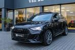 Audi Q3 45 TFSI quattro S Line PANO B&O NAVI SFEER CAMERA, Gebruikt, 1984 cc, Lichtsensor, Zwart