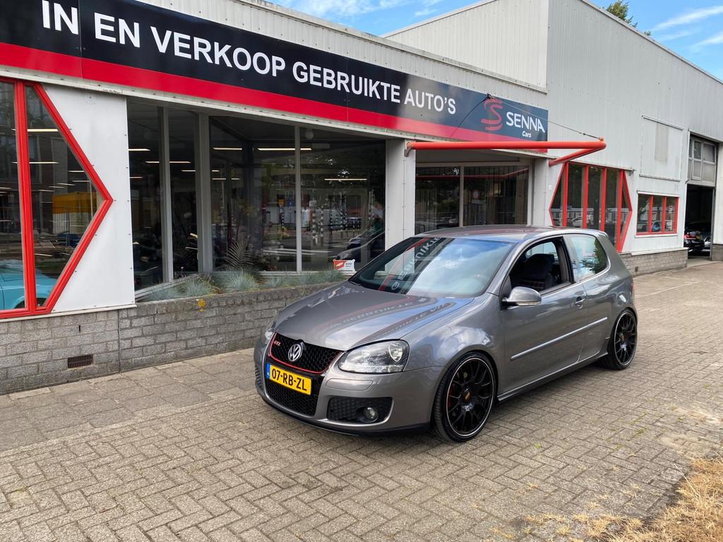 Volkswagen Golf 2.0 TFSI GTI - BBS - Verlaagd - R20 - Inr M, Auto's, Volkswagen, Gebruikt, 4 cilinders, Bedrijf, Handgeschakeld