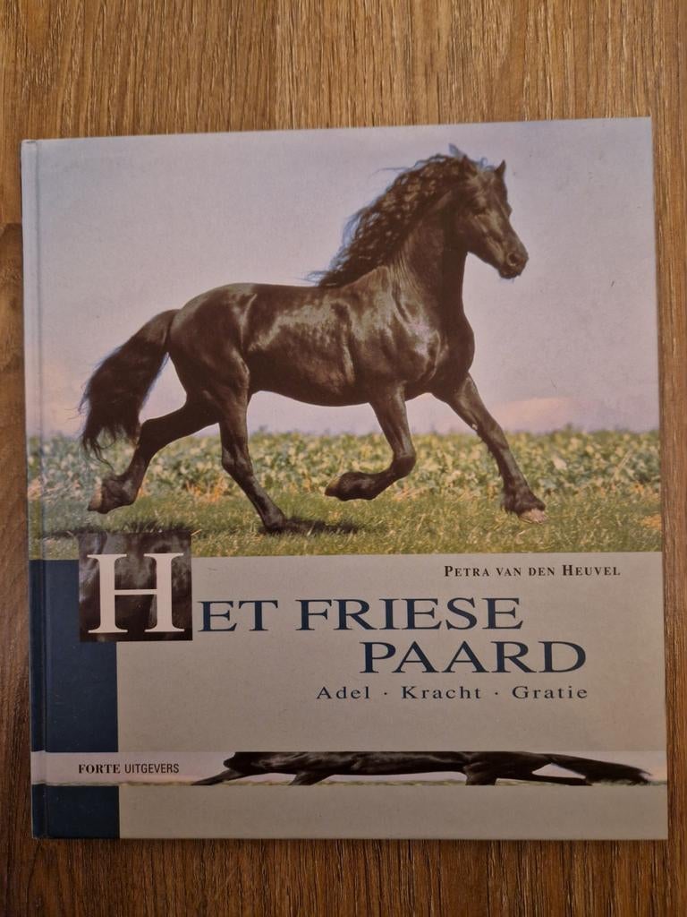 P. van den Heuvel - Het Friese paard, Ophalen, P. van den Heuvel, Zo goed als nieuw, Balsport