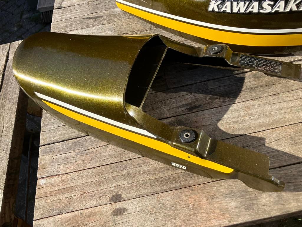 Kawasaki Z1A Z900 1974 Tank en Kont in Originele Lak, Ophalen, Gebruikt