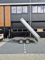 Saris kipper 2700kg BJ2023, Auto diversen, Aanhangers en Bagagewagens, Ophalen, Metaalweg 7 5527 AE Hapert, Info@saris.net, Zo goed als nieuw