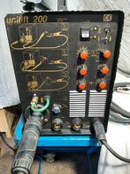 Te koop Esseti unilift 200 Tig/Mig/Elektrode 230 volt, Doe-het-zelf en Verbouw, Ophalen, 150 tot 250 ampère, Inverter