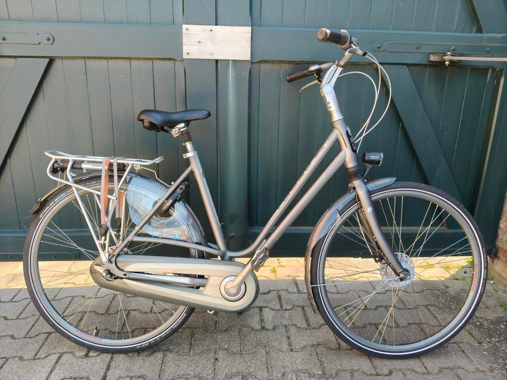 Te koop nette Batavus Fuego Dames fiets, Ophalen, Versnellingen, Batavus, 53 tot 56 cm