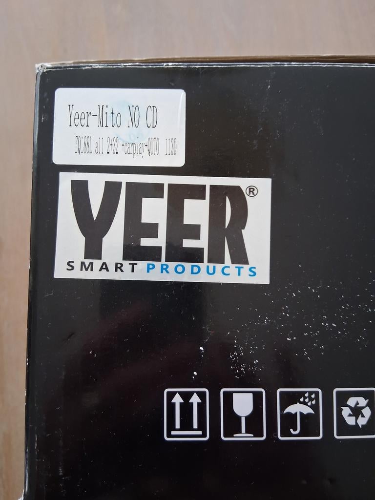 Yeer-Mito NO CD Autoradio met CarPlay, Ophalen, Nieuw