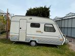 Beyerland caravan met voortent, luifel en buitenmeubilair, Treinzit, Tot en met 3, Particulier, Tot 4 meter
