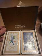 Soir de Paris/ ramage zeldzame speelkaarten Bourjois, Ophalen of Verzenden, Nieuw