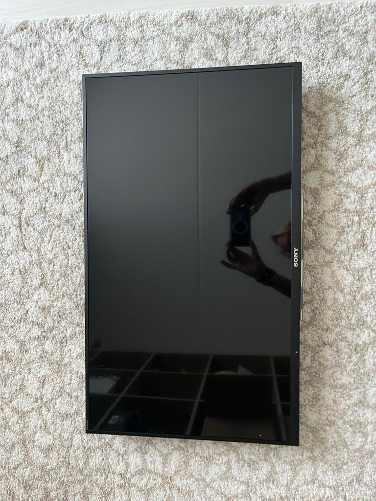 Sony KDL-32WD750 LED TV - 32 inch Full HD Smart TV, LED, 50 Hz, Zo goed als nieuw, Sony
