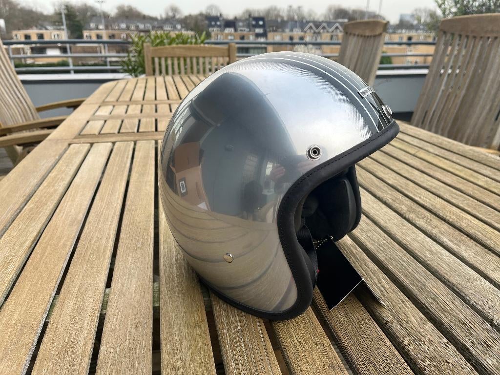 Nieuwe BMW Motorrad Bowler 100 years motorhelm L = 58 / 59, Dames, Jethelm, Ophalen of Verzenden, L