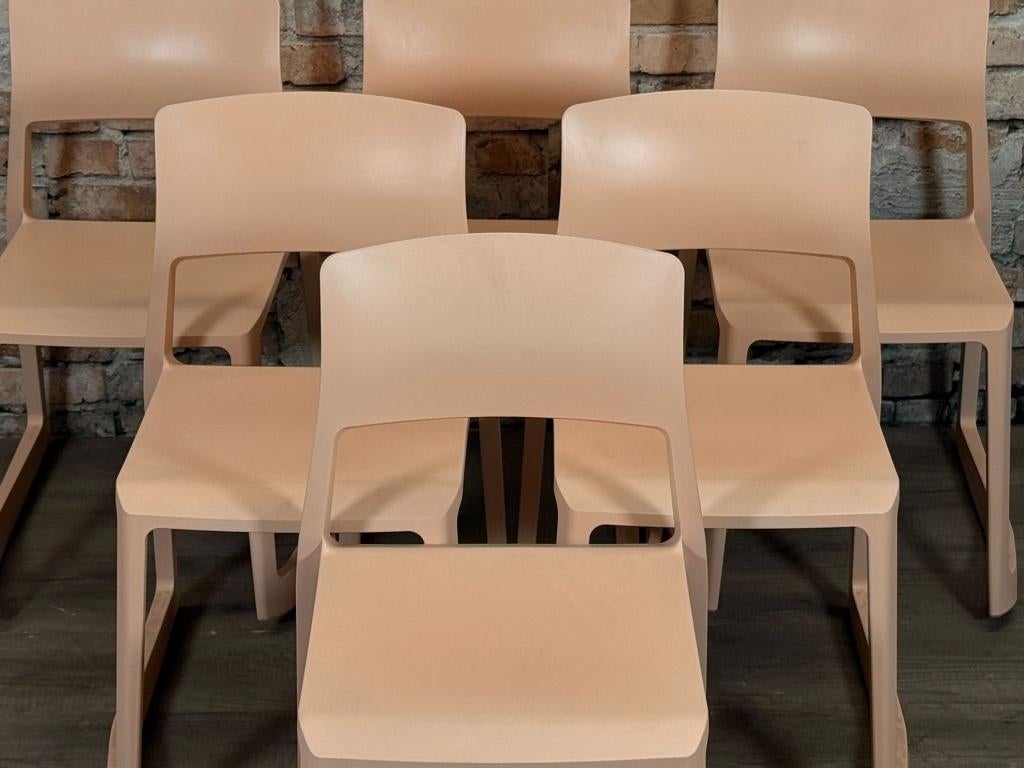 Vitra Tip Ton | Set van 6 | Roze bij TheReSales, Ophalen, Kunststof, Overige kleuren, Design