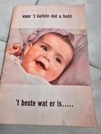 Oud Nutricia boekje, Ophalen of Verzenden