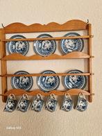 Kop en schotels chinees print, Ophalen of Verzenden