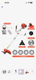 kibani bos maaier, Ophalen, Zo goed als nieuw, Elektrisch