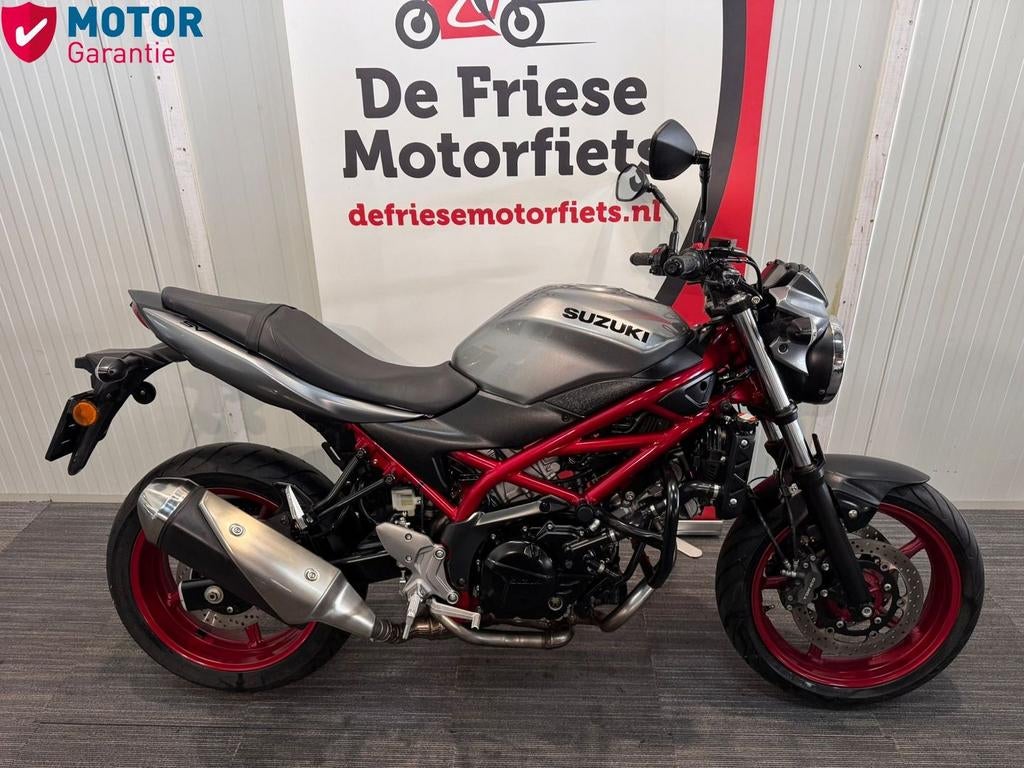SUZUKI SV 650 N ABS (bj 2019) 14,081 km 35KW A2, Bedrijf, Onbekend, Onbekend, Minimaal motorrijbewijs A2
