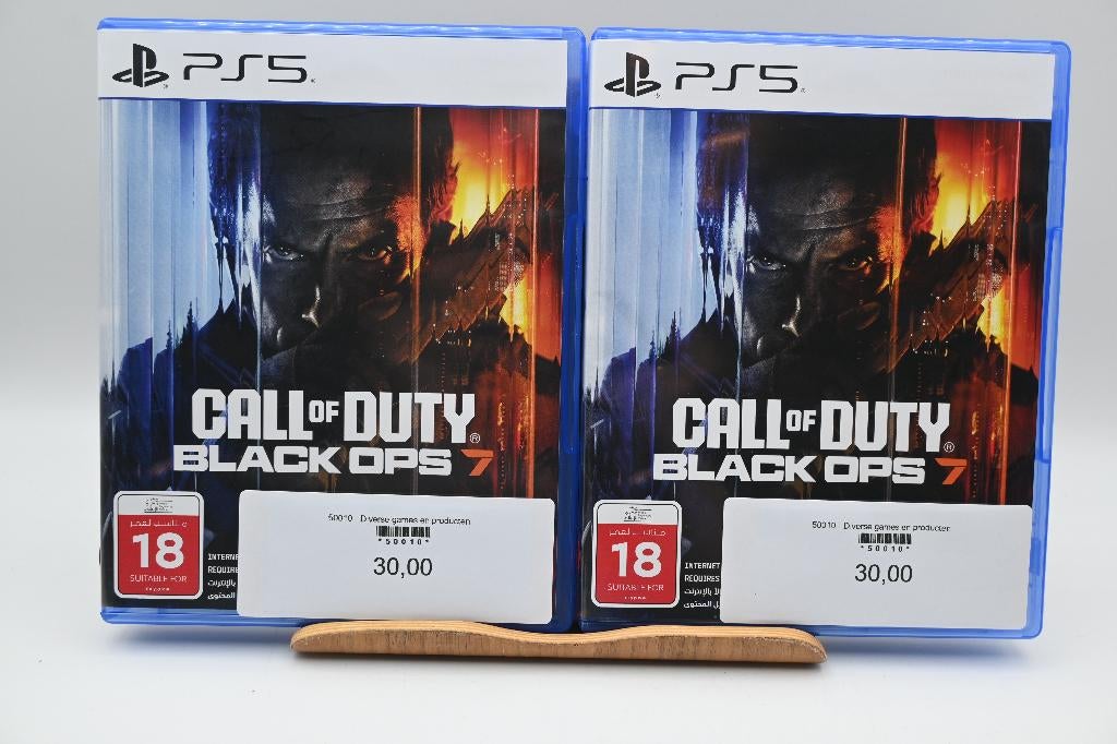 Call of Duty Black Ops 7 nieuw geseald Nu €25.00, Spelcomputers en Games, Games | Sony PlayStation 5, Nieuw, Ophalen of Verzenden