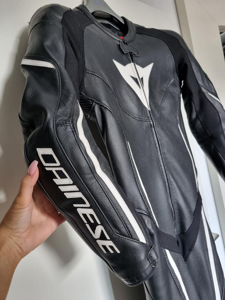 Dainese 1 delig dames motorpak maat 36, Ophalen of Verzenden, Tweedehands, Dames, Overall