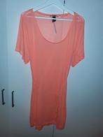 H&M Fel Oranje Jurkje Met Ceintuur Maat L NIEUW, Maat 38/40 (M), H&M, Nieuw, Oranje