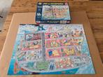 Te koop 1000 stukjes Jan van Haasteren puzzel "cruiseschip"., Ophalen of Verzenden, 500 t/m 1500 stukjes, Zo goed als nieuw, Legpuzzel