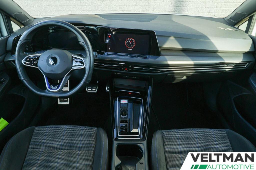 Volkswagen Golf 1.4 eHybrid GTE DSG PANORAMADAK STOELVERWARM, Auto's, Volkswagen, Gebruikt, 4 cilinders, Wit, 245 pk