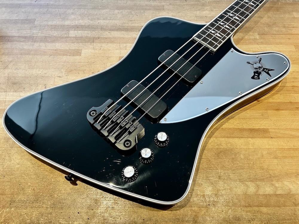 Gibson 2022 Gene Simmons G2 Thunderbird Ebony + Case, Muziek en Instrumenten, Ophalen of Verzenden, Zo goed als nieuw, Elektrisch