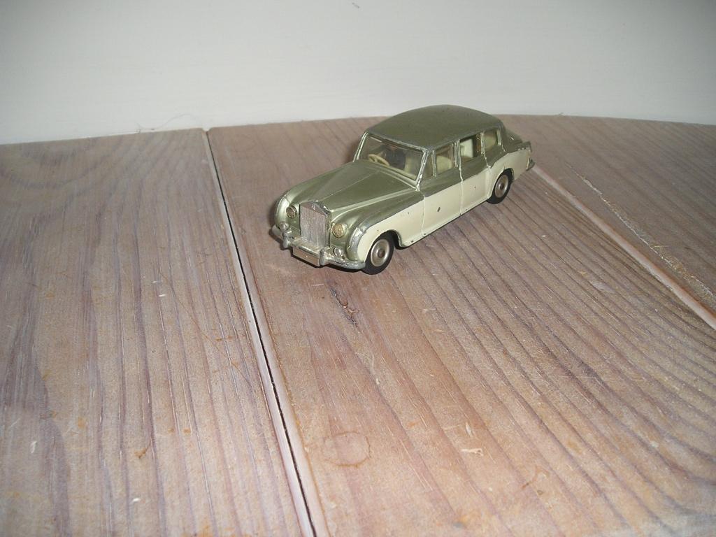Dinky Toys 198 Rolls Royce Phantom V, Ophalen of Verzenden
