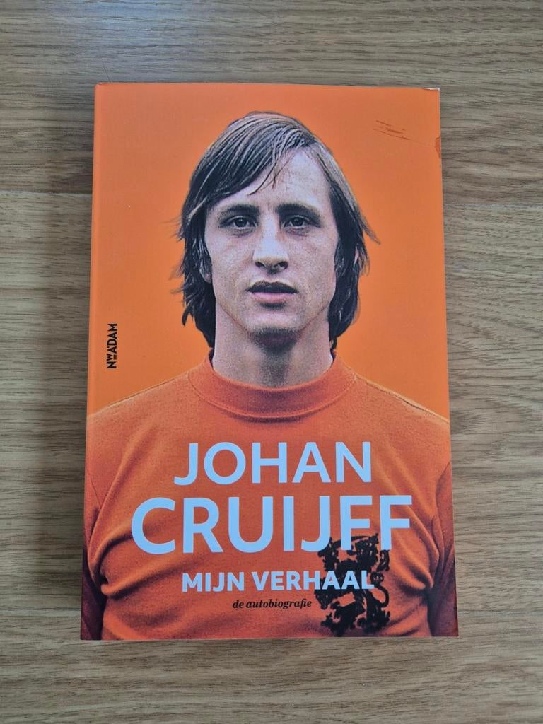 Mijn verhaal - Johan Cruijff, Ophalen of Verzenden, Nieuw, Balsport