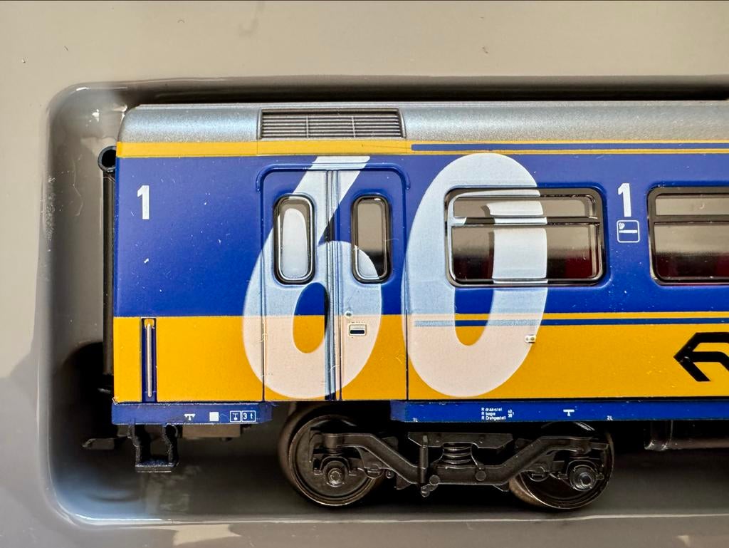 Marklin 4391 Langste Reizigerstrein ter Wereld - Nieuwstaat, Wisselstroom, Ophalen of Verzenden, NS, Märklin