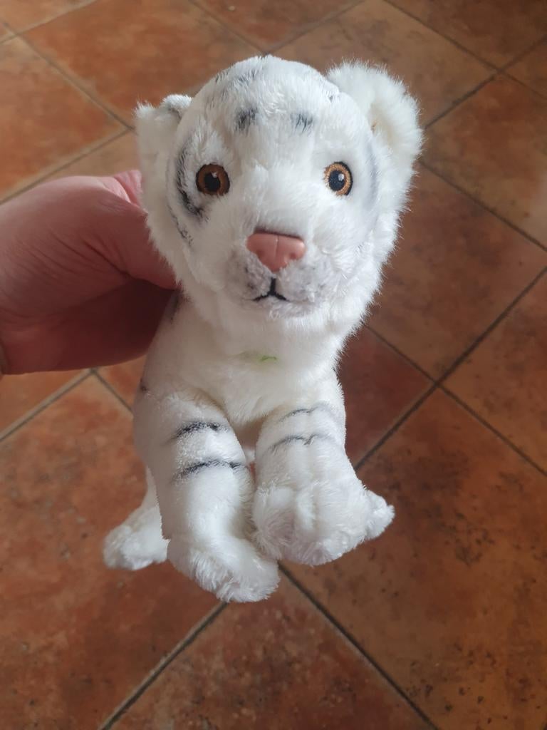 Te koop wnf knuffeltje, Ophalen of Verzenden, Zo goed als nieuw, Beeldje of Figuurtje