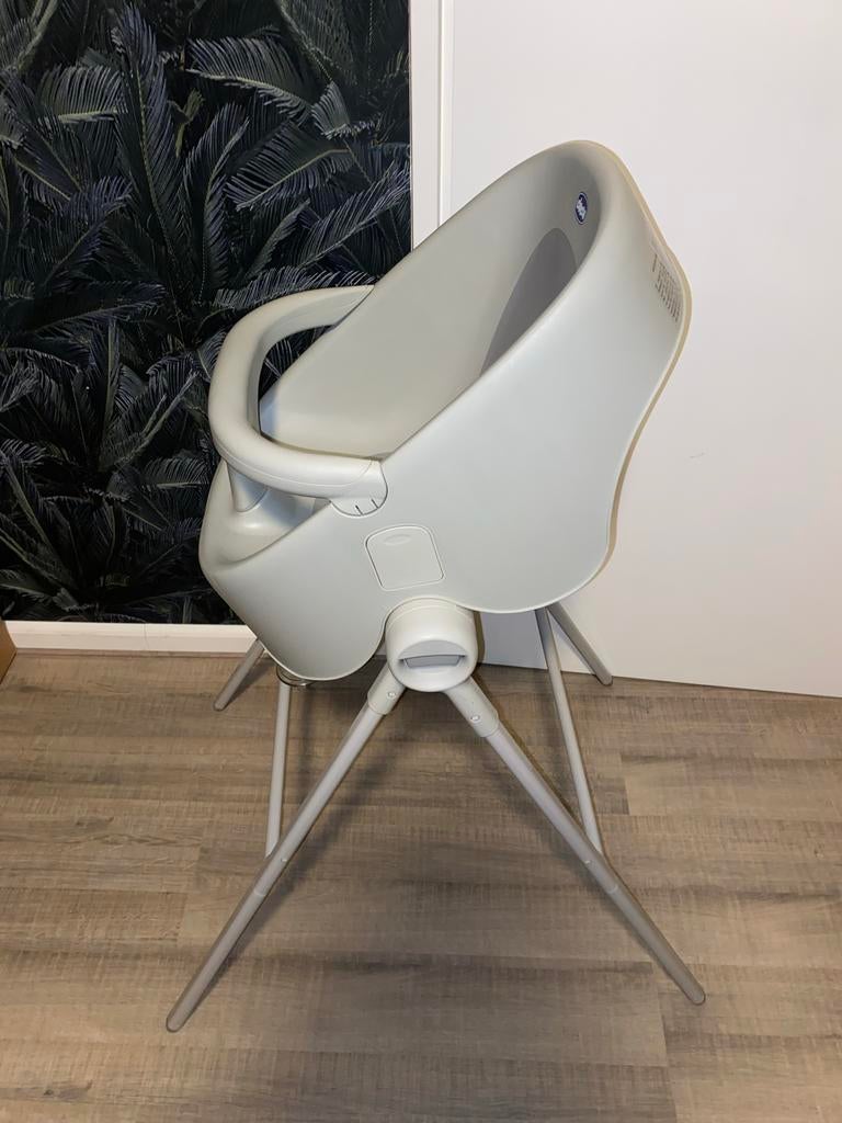 Chicco Bubble Nest Badje met standaard - Grijs, Kinderen en Baby's, Badjes en Verzorging, Zo goed als nieuw, Badje, Standaard