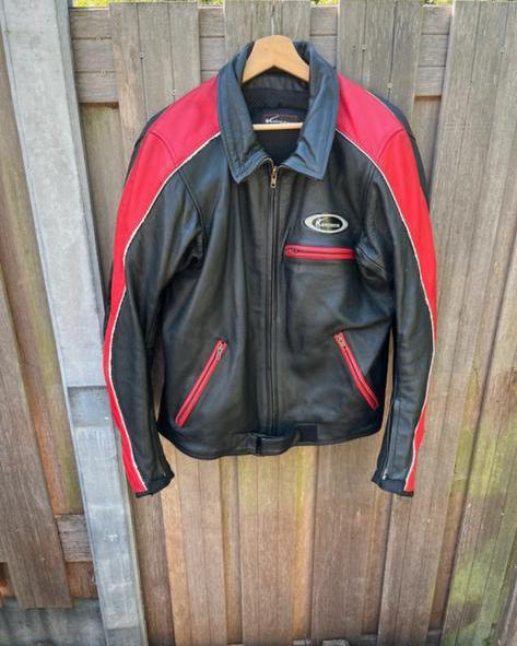 Leren motorjas, Ophalen of Verzenden, Tweedehands, Heren, Jas | leer