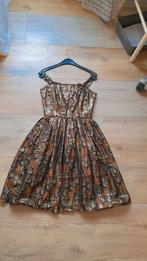 Vintage Vera Mont Feestjurk Maat 40, Maat 38/40 (M), Overige kleuren, Ophalen of Verzenden, Zo goed als nieuw