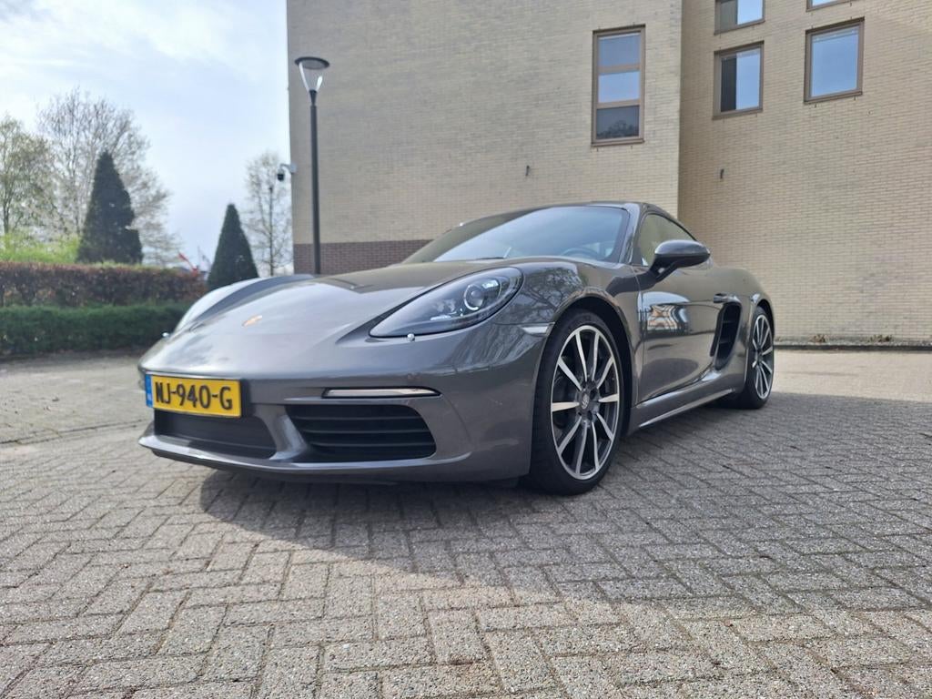 Porsche cayman 718 2.0, Auto's, Automaat, Achterwielaandrijving, 4 cilinders, Cayman