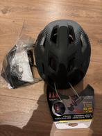 Dunlop Fietshelm met LED Verlichting - Maat L (58-61cm), Fietsen en Brommers, Fietsaccessoires | Fietshelmen, Ophalen of Verzenden