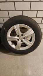 Originele Peugeot velgen met Kleber Dynaxer zomerbanden, Ophalen, 16 inch, Banden en Velgen, Nieuw