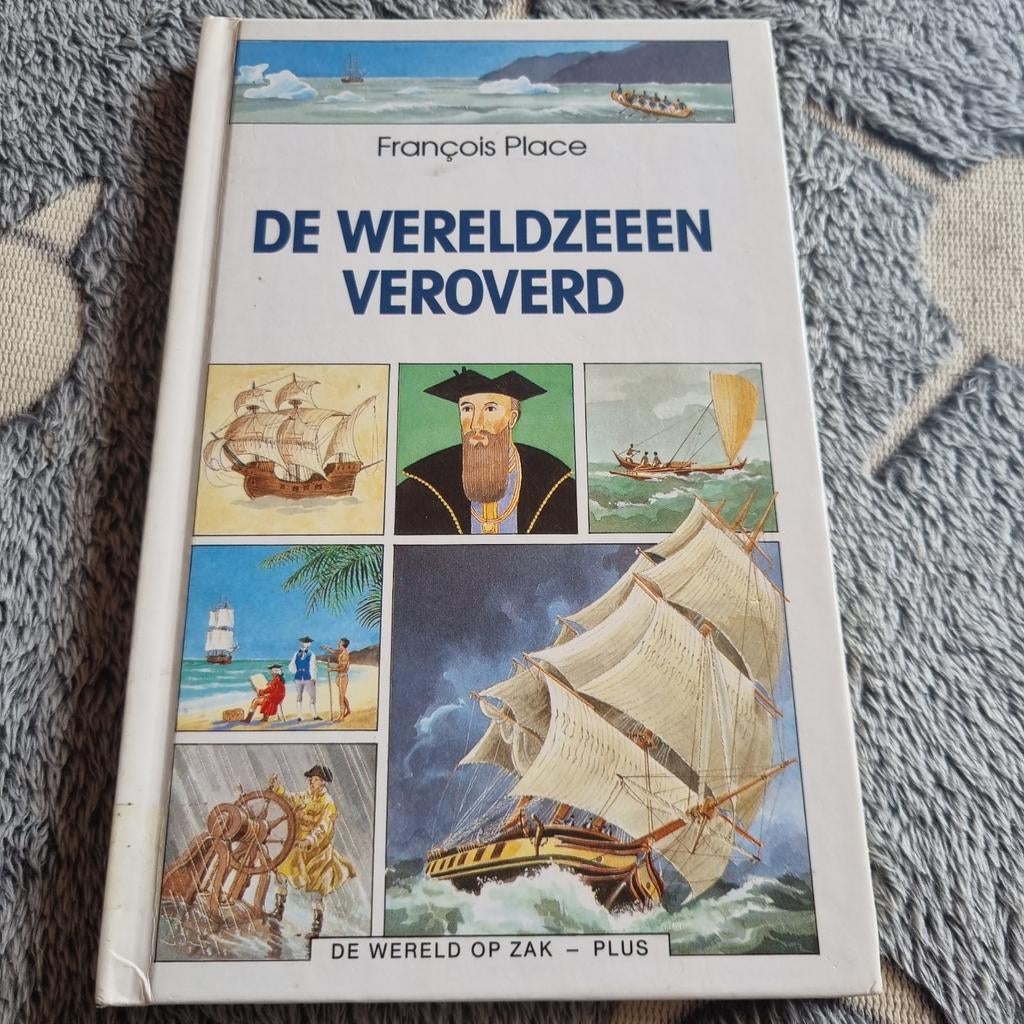 De Wereldzeeën Veroverd - François Place, Boeken, Ophalen of Verzenden, Gelezen, François Place, Europa overig