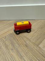 ZGAN rood Brio houten trein hooi wagon set 33565 vintage, Ophalen of Verzenden, Zo goed als nieuw