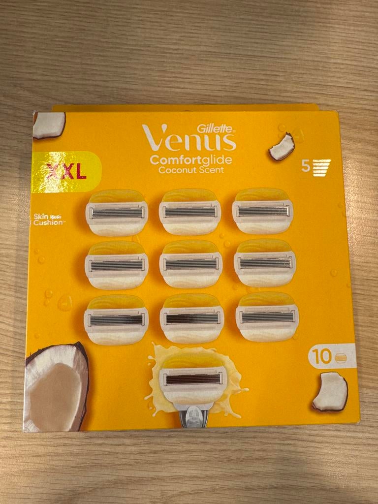 Gillette Venus Comfortglide Coconut Scent, Ophalen, Nieuw, Overige typen