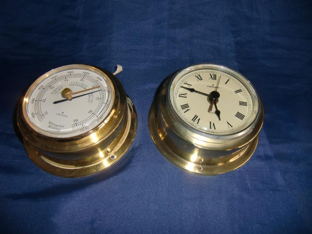 Bootklokken scheepsklokken, Ophalen of Verzenden, Gebruikt