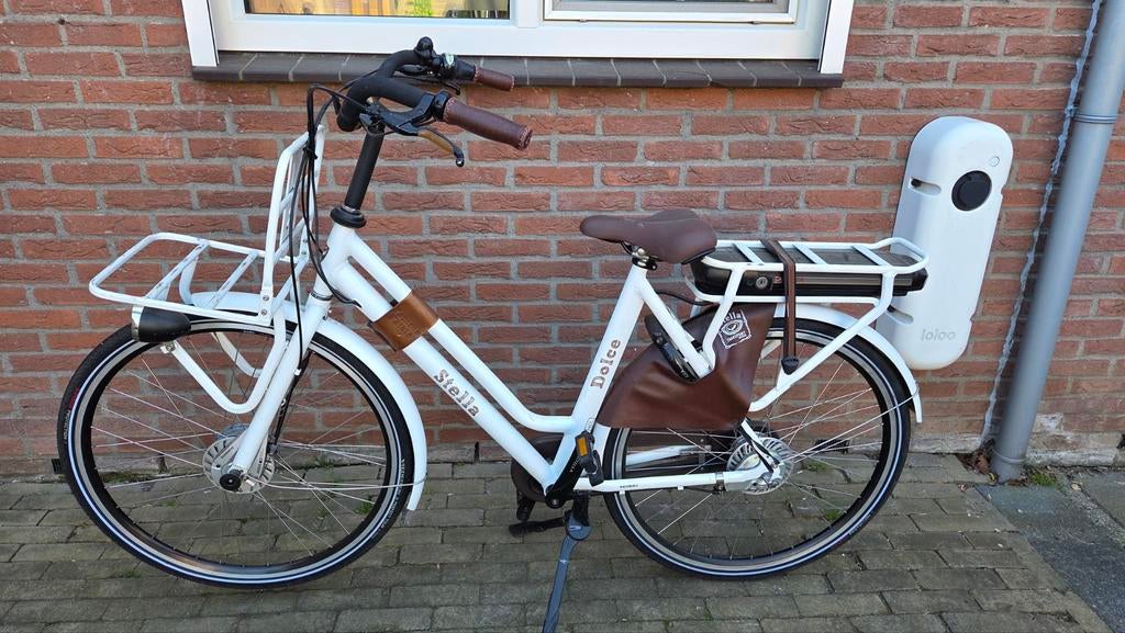 Stella Dolce elektrische fiets - Stijlvol en Comfortabel, Gebruikt, 51 tot 55 cm, 50 km per accu of meer, Ophalen