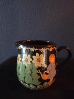 Vintage Handgeschilderde Kan - Burkart Handarbeit, Ophalen of Verzenden