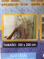 Doorzichtige plastic zeil, Ophalen of Verzenden, 15 m² of meer, Zeil