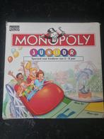 Monopoly Junior Bordspel - Speciaal voor kinderen, Een of twee spelers, Ophalen of Verzenden, Gebruikt, Parker