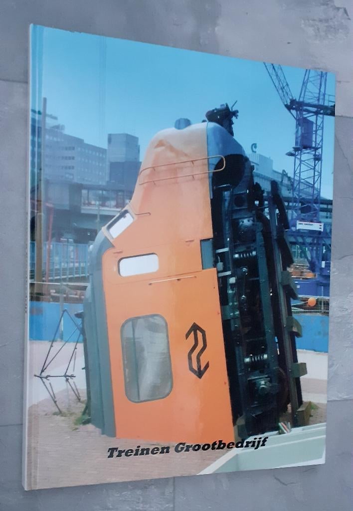 Groot Fotoboek Treinen Grootbedrijf, Hobby en Vrije tijd, Modeltreinen | Overige schalen, Overige merken, Ophalen of Verzenden