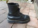 Dr. Martens zwarte plateau boots maat 42, Ophalen of Verzenden