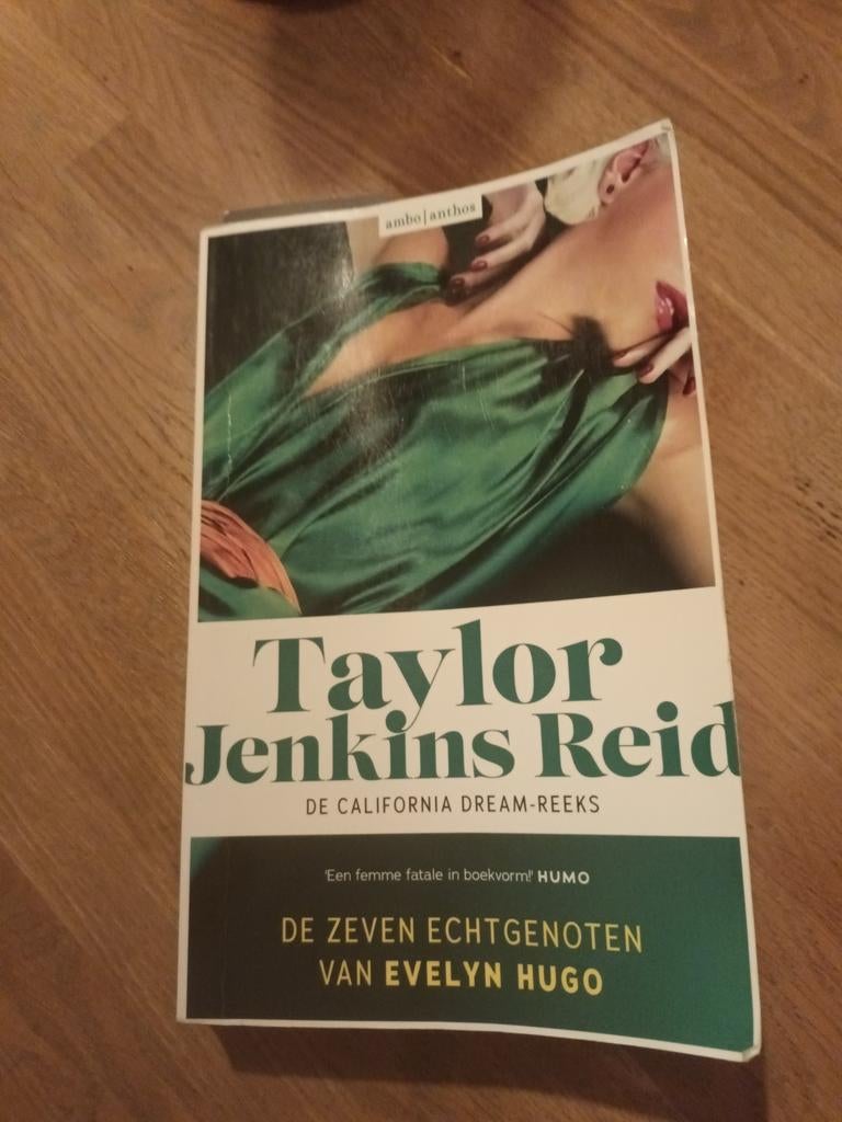 De zeven echtgenoten van Evelyn Hugo - Taylor Jenkins Reid, Ophalen of Verzenden, Zo goed als nieuw, Taylor Jenkins Reid, Nederland