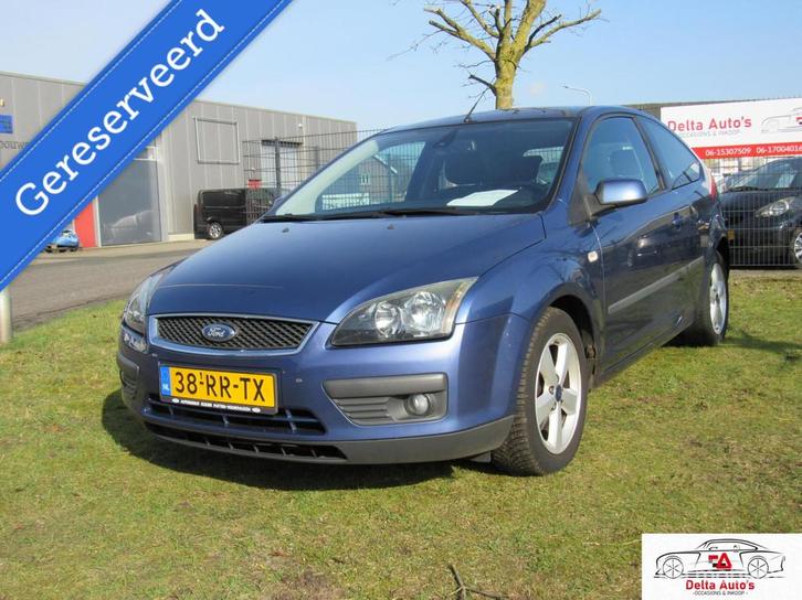 GERESERVEERD Ford Focus AUTOMAAT 1.6-16V Futura, Auto's, Ford, Bedrijf, Focus, ABS, Airbags, Airconditioning, Alarm, Boordcomputer