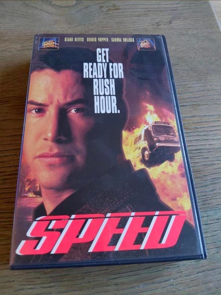 Speed videoband. Keanu Reeves., Vanaf 16 jaar, Ophalen of Verzenden, Gebruikt, Actie en Avontuur